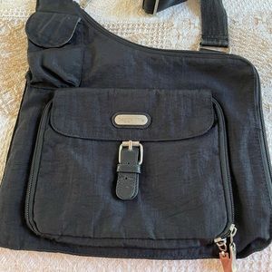 Black crossbody bag